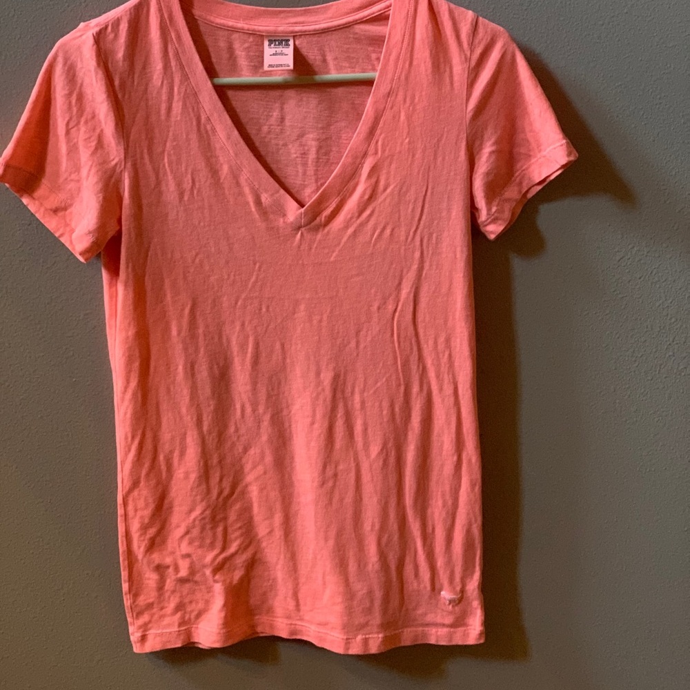 Pink tee shirt size small
